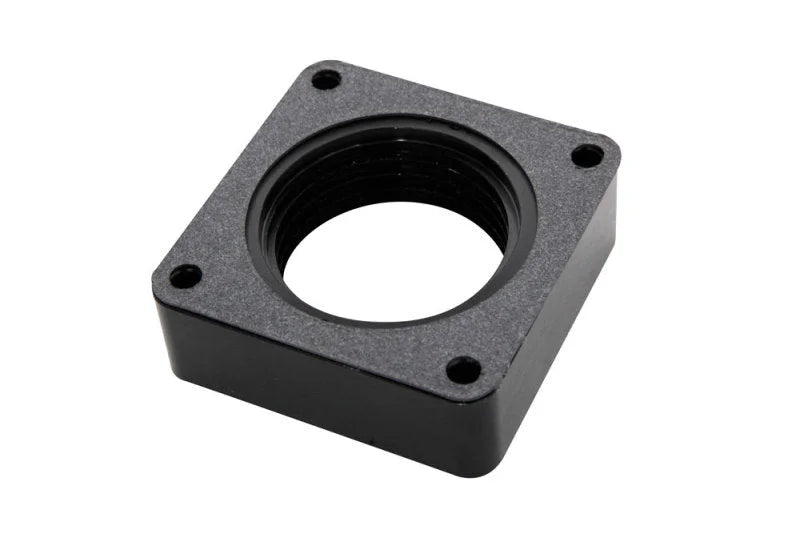 Airaid 91-06 4.0L Jeeps PowerAid TB Spacer - Side View