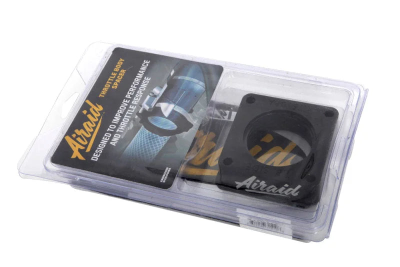 Airaid 91-06 4.0L Jeeps PowerAid TB Spacer - Back View