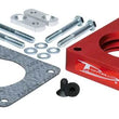 Load image into Gallery viewer, Airaid 94-95 Ford Mustang 5.0L PowerAid TB Spacer - Main Product View