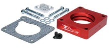 Load image into Gallery viewer, Airaid 94-95 Ford Mustang 5.0L PowerAid TB Spacer - Main Product View