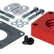 Load image into Gallery viewer, Airaid 94-98 Ford Mustang 3.8L V6 PowerAid TB Spacer - Main Product View