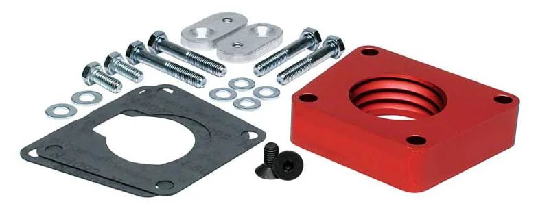 Airaid 94-98 Ford Mustang 3.8L V6 PowerAid TB Spacer - Main Product View
