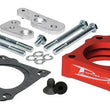 Load image into Gallery viewer, Airaid 95-02 Toyota Tacoma / 4Runner 3.4L PowerAid TB Spacer - Main Product View