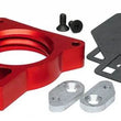 Load image into Gallery viewer, Airaid 96-00 Chevy / GMC C/K 454 Vortec PowerAid TB Spacer - Main Product View