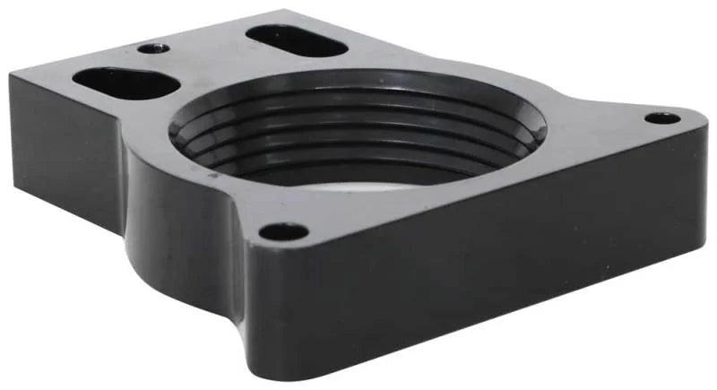 Airaid 96-00 Chevy / GMC C/K 454 Vortec PowerAid TB Spacer - Side View