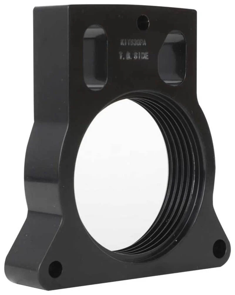 Airaid 96-00 Chevy / GMC C/K 454 Vortec PowerAid TB Spacer - Back View