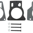Load image into Gallery viewer, Airaid 96-00 Chevy / GMC C/K 454 Vortec PowerAid TB Spacer - Installation View