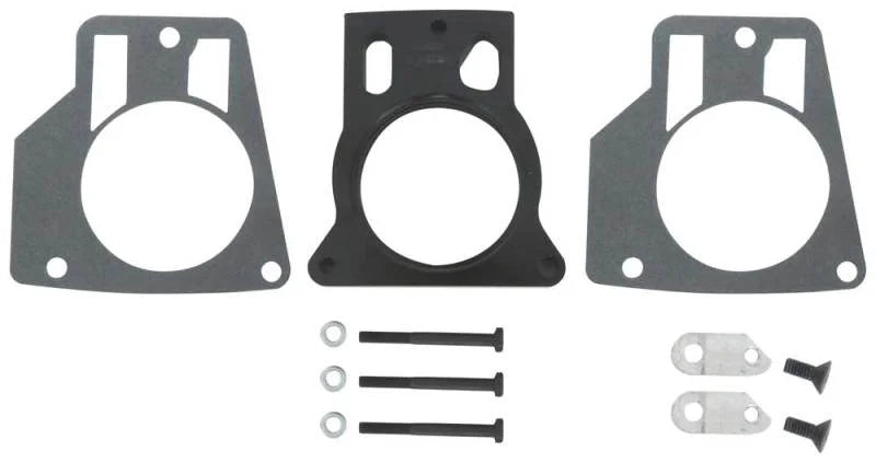 Airaid 96-00 Chevy / GMC C/K 454 Vortec PowerAid TB Spacer - Installation View