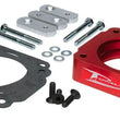 Load image into Gallery viewer, Airaid 97-03 Ford F-150 / 97-04 Expedition 4.6L PowerAid TB Spacer - Main Product View