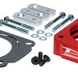 Load image into Gallery viewer, Airaid 97-03 Ford F-150 / 97-04 Expedition 5.4L PowerAid TB Spacer - Main Product View