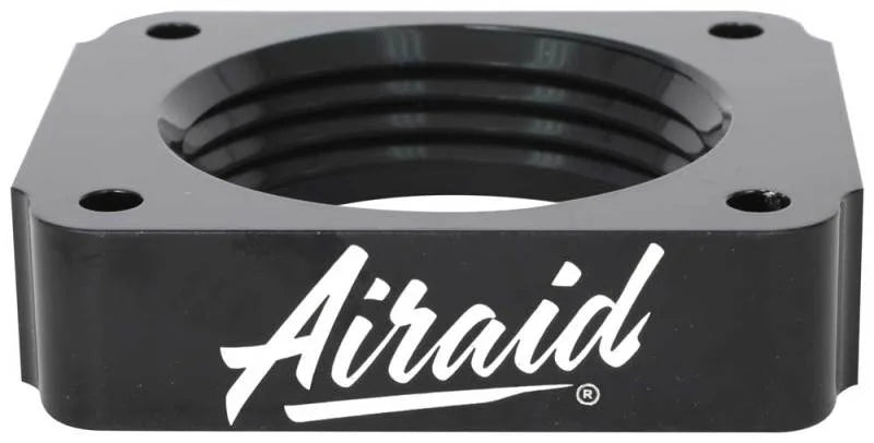 Airaid 97-03 Ford F-150 / 97-04 Expedition 5.4L PowerAid TB Spacer - Side View