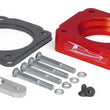 Load image into Gallery viewer, Airaid 98-04 Ford Mustang GT 4.6L SOHC PowerAid TB Spacer - Main Product View