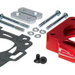 Load image into Gallery viewer, Airaid 99-01 Ford Mustang 3.8L PowerAid TB Spacer - Main Product View