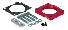 Load image into Gallery viewer, Airaid 99-04 Frontier / Xterra / Pathfinder 3.3L PowerAid TB Spacer - Main Product View