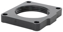 Load image into Gallery viewer, Airaid 99-04 Frontier / Xterra / Pathfinder 3.3L PowerAid TB Spacer - Side View