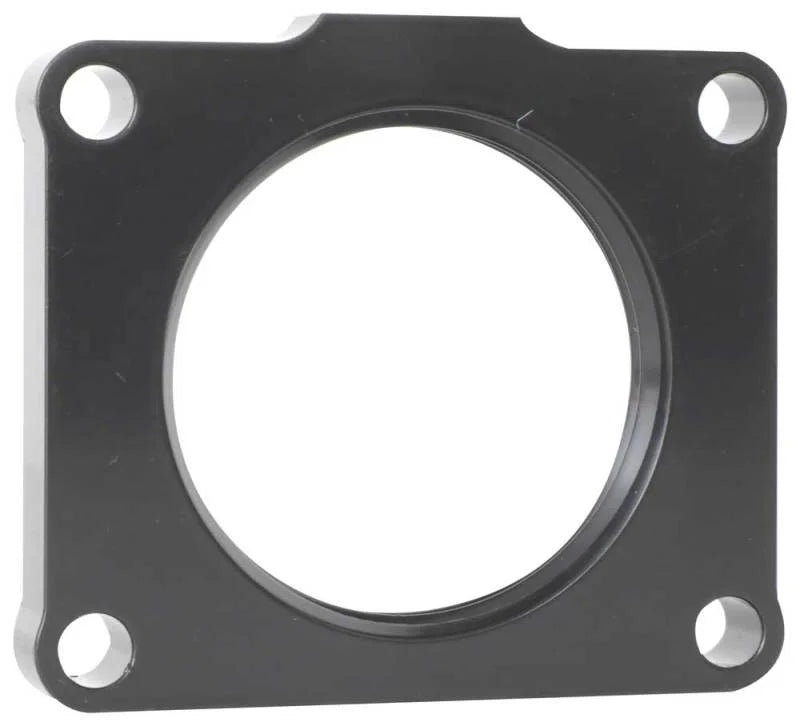 Airaid 99-04 Frontier / Xterra / Pathfinder 3.3L PowerAid TB Spacer - Back View