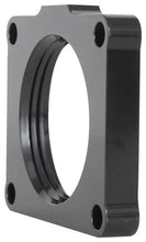 Load image into Gallery viewer, Airaid 99-04 Frontier / Xterra / Pathfinder 3.3L PowerAid TB Spacer - Installation View