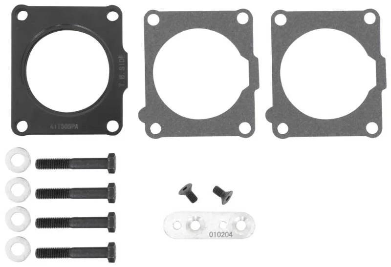 Airaid 99-04 Frontier / Xterra / Pathfinder 3.3L PowerAid TB Spacer - Additional View 6