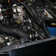 Load image into Gallery viewer, Airaid 99-04 Mustang GT MXP Intake System w/ Tube (Dry / Blue Media) - Side View