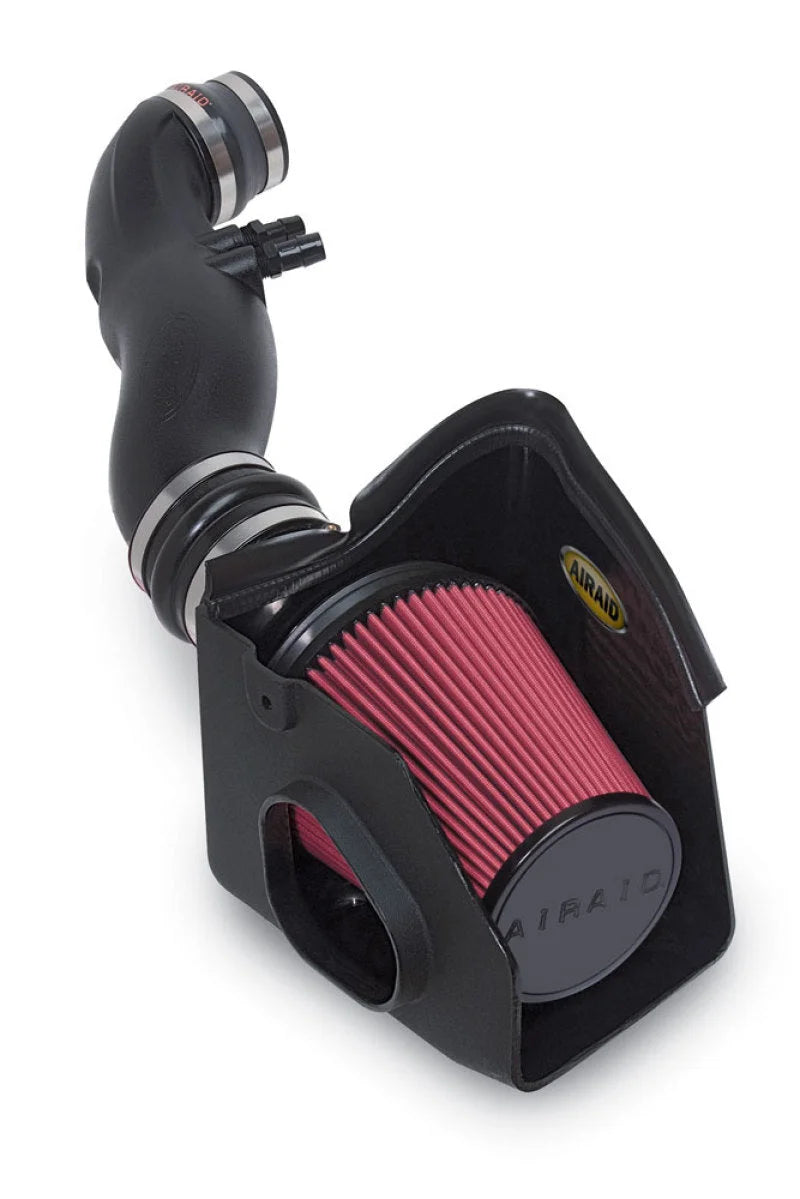 Airaid 99-04 Mustang GT MXP Intake System w/ Tube (Dry / Red Media) - Side View