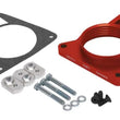 Load image into Gallery viewer, Airaid 99-06 Chevy/GMC Silverado/Sierra/SUV 4.8/5.3/6.0L PowerAid TB Spacer - Main Product View