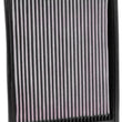 Load image into Gallery viewer, Airaid 99-14 Chevy / GMC Silverado (All Engines) Direct Replacement Filter - Back View