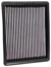 Load image into Gallery viewer, Airaid 99-14 Chevy / GMC Silverado (All Engines) Direct Replacement Filter - Back View