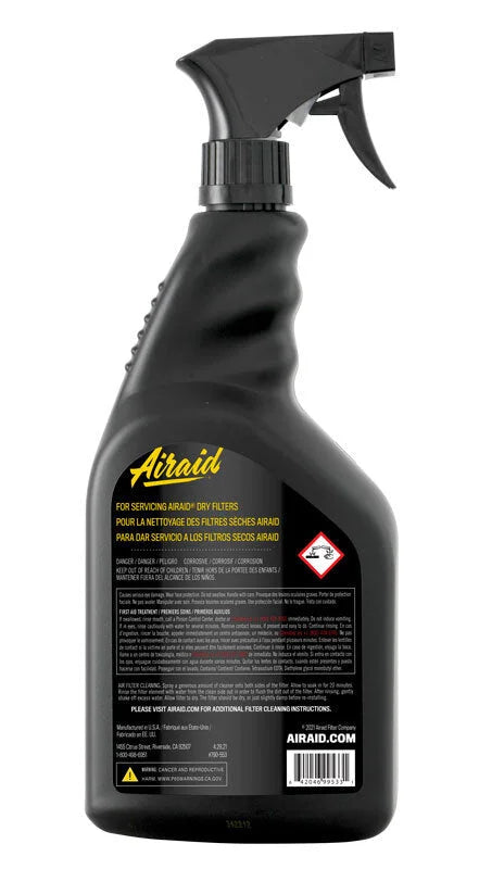 Airaid Air Filter Cleaner - Side View