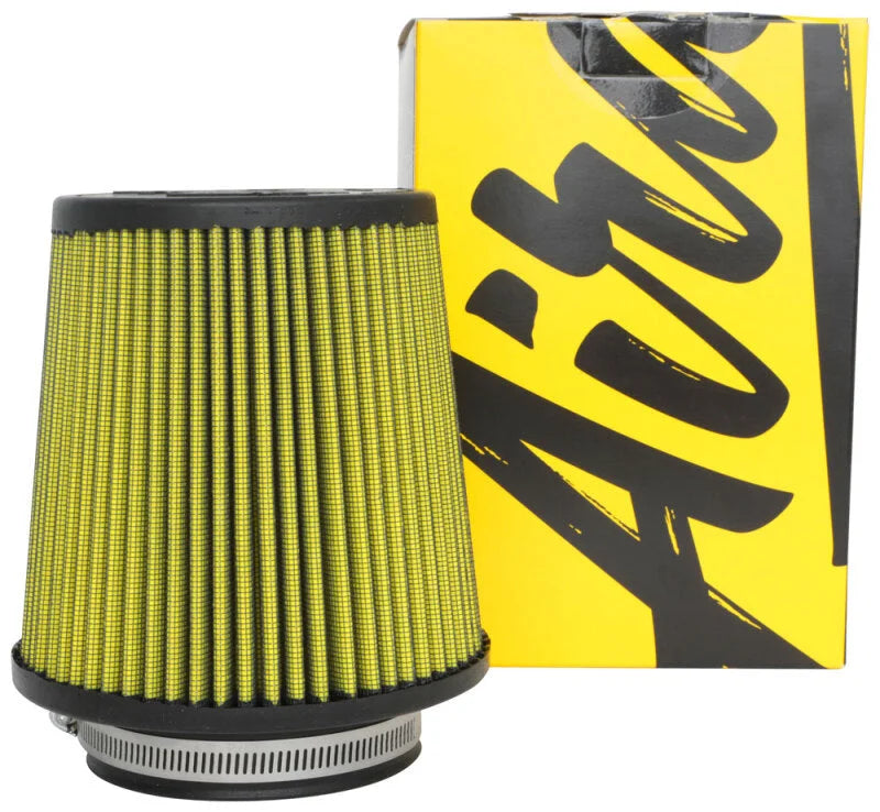 Airaid Cone Filter 3-1/2in Flg 6in b 4-5/8in t 6in h - Synthamax - Back View
