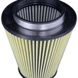 Load image into Gallery viewer, Airaid Cone Filter 4-1/2in flg 7-1/4in b 4-9/32in t 7-1/8in h - Side View