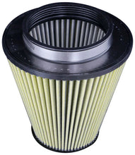 Load image into Gallery viewer, Airaid Cone Filter 4-1/2in flg 7-1/4in b 4-9/32in t 7-1/8in h - Side View