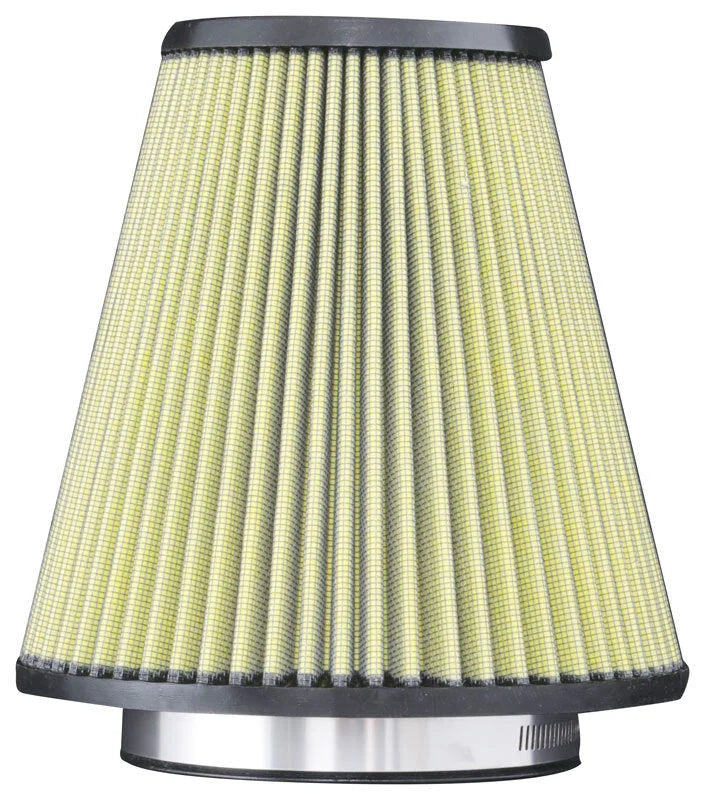 Airaid Cone Filter 4-1/2in flg 7-1/4in b 4-9/32in t 7-1/8in h - Installation View