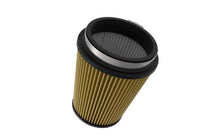 Load image into Gallery viewer, Airaid Cone Filter 5in Flg 6-1/2in b 4-5/8in t 7in h - Synthaflow - Side View