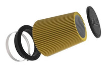 Load image into Gallery viewer, Airaid Cone Filter 5in Flg 6-1/2in b 4-5/8in t 7in h - Synthaflow - Back View