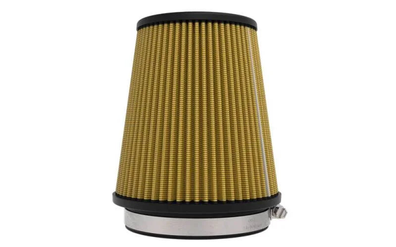 Airaid Cone Filter 5in Flg 6-1/2in b 4-5/8in t 7in h - Synthaflow - Installation View