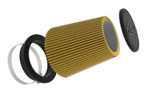 Load image into Gallery viewer, Airaid Cone Filter 5in Flg 6-1/2in b 4-5/8in t 7in h - Synthamax - Back View