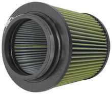 Load image into Gallery viewer, Airaid Cone Filter 5in flg 8in b 6-11/16in t 7-11/32in h - Synthaflow - Side View