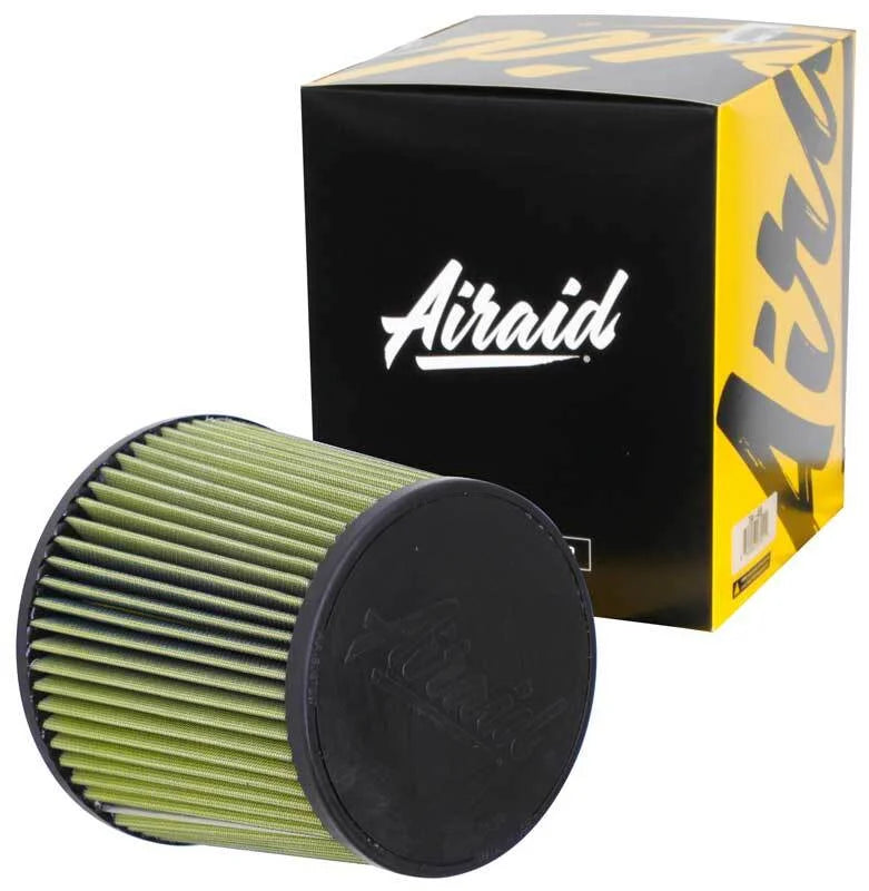 Airaid Cone Filter 5in flg 8in b 6-11/16in t 7-11/32in h - Synthaflow - Back View