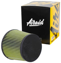 Load image into Gallery viewer, Airaid Cone Filter 5in flg 8in b 6-11/16in t 7-11/32in h - Synthaflow - Back View