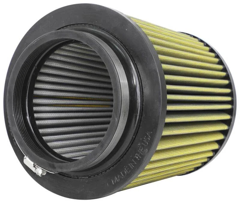 Airaid Cone Filter 5in flg 8in b 6-11/16in t 7-11/32in h -SynthmaX - Side View