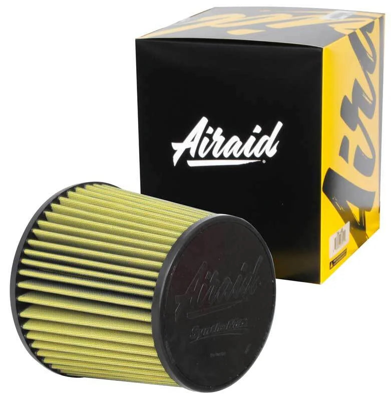 Airaid Cone Filter 5in flg 8in b 6-11/16in t 7-11/32in h -SynthmaX - Back View