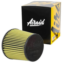 Load image into Gallery viewer, Airaid Cone Filter 5in flg 8in b 6-11/16in t 7-11/32in h -SynthmaX - Back View