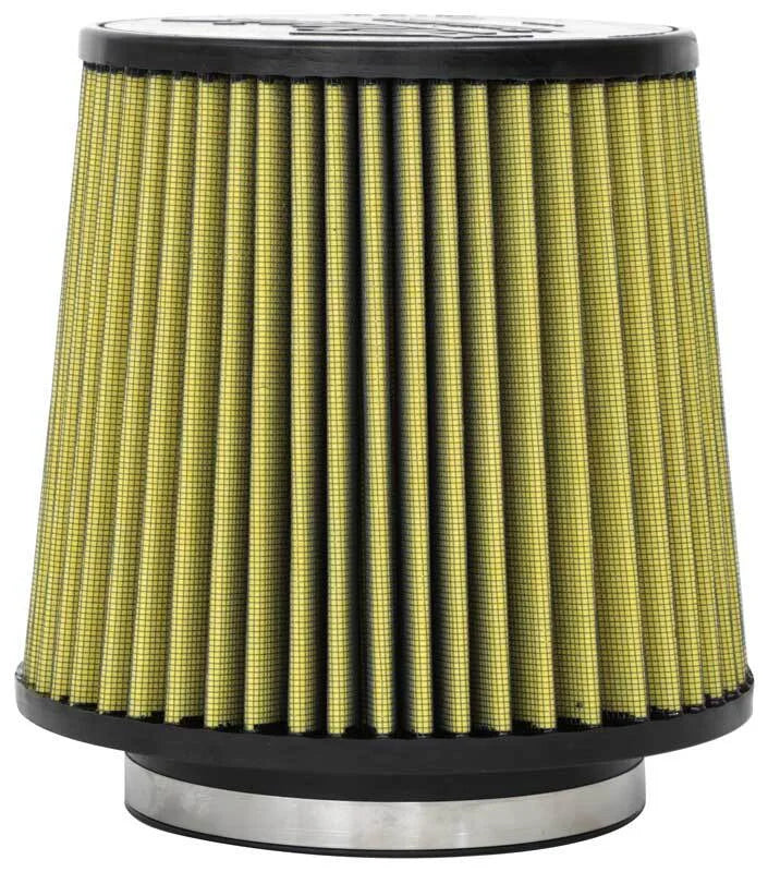 Airaid Cone Filter 5in flg 8in b 6-11/16in t 7-11/32in h -SynthmaX - Installation View