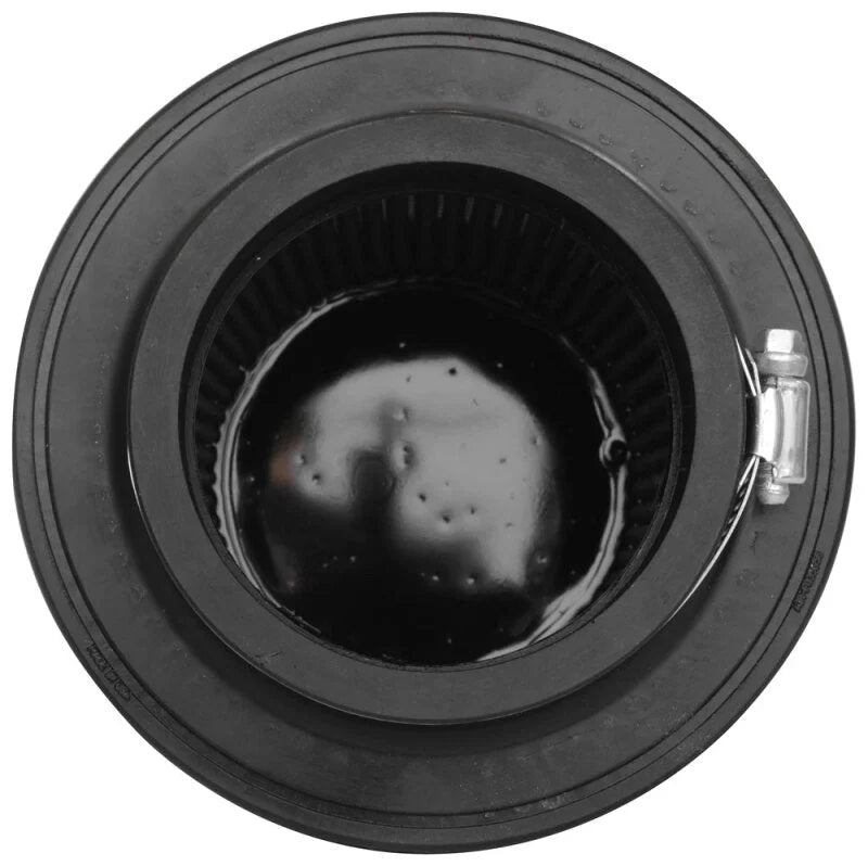 Airaid Cone Filter 6in Flg 9in b X 6-11/16in T 7-9/16in H Synthaflow - Installation View