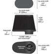 Load image into Gallery viewer, Airaid Dodge 5.9/6.7L DSL / Ford 6.0L DSL Kit Replacement Air Filter - Additional View 11