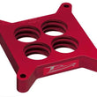 Load image into Gallery viewer, Airaid Holley 4150/4160 Series/ Edelbrock Sq. Flange/ OE Sq. Flange 4BBL PowerAid TB Spacer - Main Product View