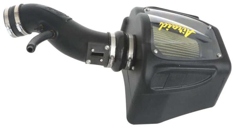 Airaid Intake Kit Cotton Gauze and Synthetic Filter Material fits 2008-2021 Toyota Land Cruiser 5.7L V8 - Back View