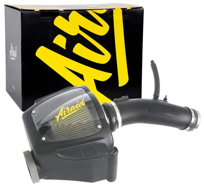Airaid Intake Kit Cotton Gauze and Synthetic Filter Material fits 2008-2021 Toyota Land Cruiser 5.7L V8 - Installation View