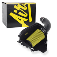 Load image into Gallery viewer, Airaid Intake Kit Synthetic fits 2007-2011 Jeep Wrangler JK 3.8L - Back View