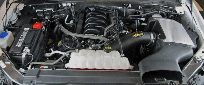Airaid Intake Kit fits 2015-2020 Ford F-150 5.0L V8 - Side View